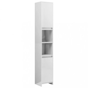 Koupelnová skříňka vysoká DTD deska Dekorhome obraz