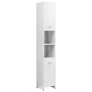 Koupelnová skříňka vysoká Dekorhome obraz