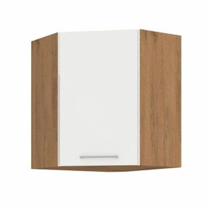 Horní skříňka rohová VEGA 58x58 GN-72 1F Tempo Kondela obraz