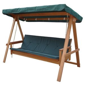 Zahradní houpačka VEGAS LUX Rojaplast obraz