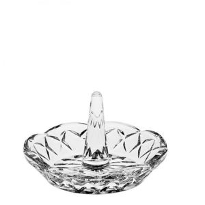 Crystal Bohemia Skleněný prsteníček Diamond 95 mm obraz