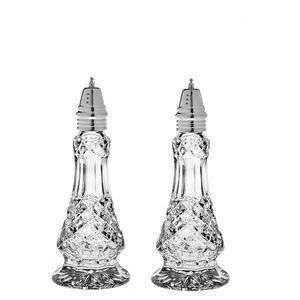 Crystal Bohemia DIAMOND solnička a pepřenka 155 mm, 2 ks obraz