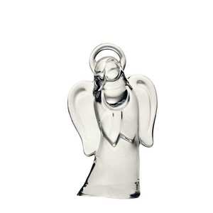 Crystal Bohemia Anděl skleněná figurka obraz