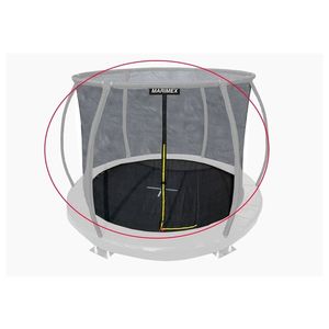 Marimex | Náhradní ochranná síť pro trampolínu Marimex Premium in-ground 305 cm | 19000867 obraz