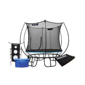 Marimex | Trampolína Marimex FreeJump 244 cm + ochranná síť + schůdky + kotvící sada + výhodná sada příslušenství ZDARMA | 19900168 obraz