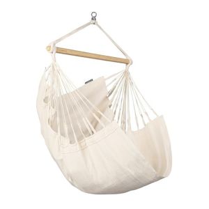 Houpací sedačka La Siesta Habana Basic Mono latte obraz