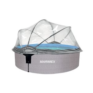 Marimex | Zastřešení Marimex Pool House Control - 4, 57 m pro bazény s ocelovou stěnou (poškozený obal) | 19900195 obraz