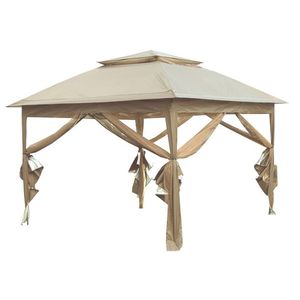 Marimex | Zahradní altán Marimex Vista 3x3 m - béžový (poškozený obal) | 109705740 obraz