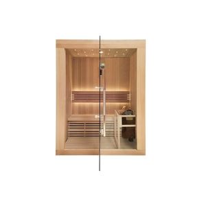 Marimex | Finská sauna Marimex KIPPIS L + saunová kamna (Zánovní, SN TY-24080132) | 111000844 obraz