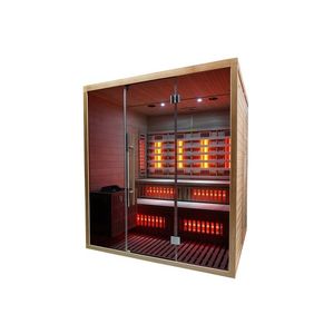 Marimex | Kombinovaná sauna Marimex UNITE XXL s Wi-Fi (FSC) + saunová kamna | 11100117 obraz