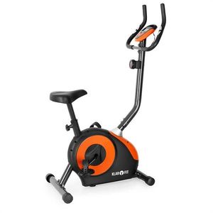 KLARFIT Mobi FX 250, domácí rotoped, stacionární, cyklotrenažér, ergometr, měřič pulsu obraz
