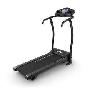 KLARFIT Pacemaker X3, běžecký pás, 1, 5 HP, 12 km/h, měřič pulsu, 3 úrovně stoupání obraz