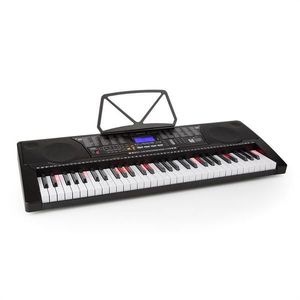 SCHUBERT Etude 225 USB, nácvičný elektronický klavír, 61 kláves, USB-MIDI, podsvícené klávesy obraz