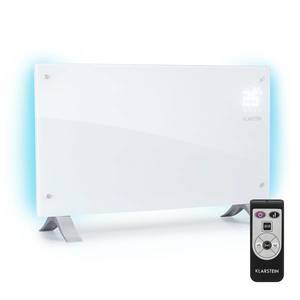 Klarstein Bornholm Curved Ambient, konvektor, 1000/2000 W, bílý obraz