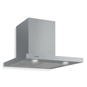 Klarstein Limelight, digestoř, 60 cm, nástěnná, 600 m³/h, stříbrná obraz