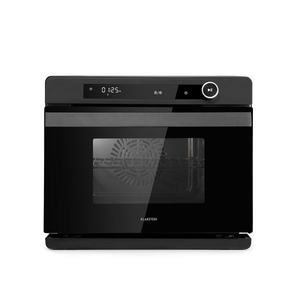 Klarstein VaporChef, parní trouba, 31 l, 230 °C, dotykový ovládací panel obraz