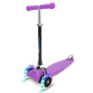 Fun pro Dětská koloběžka ONE 3-6 let LED kolečka skládací do 50 kg nastavitelná výška obraz