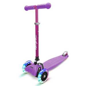 Fun pro Dětská koloběžka ONE 3-6 let LED kolečka skládací do 50 kg nastavitelná výška obraz