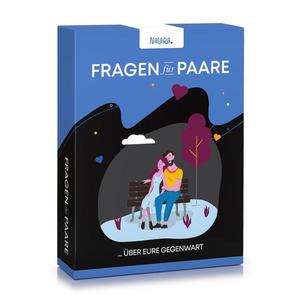Spielehelden Fragen für Paare... Gegenwart Karetní hra pro páry 100 vzrušujících otázek obraz