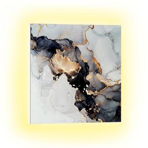 Klarstein Mojave 500, infračervený ohřívač 2 v 1, konvektor, smart, 60 x 60 cm, 500 W, RGB osvětlení obraz