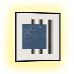 Klarstein Mojave 500, infračervený ohřívač 2 v 1, konvektor, smart, 60 x 60 cm, 500 W, RGB osvětlení obraz