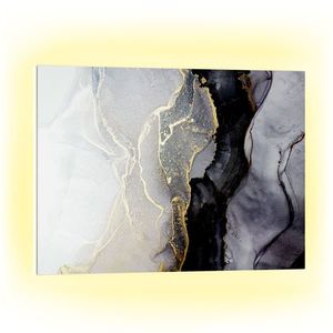 Klarstein Mojave 750, infračervený ohřívač 2 v 1, konvektor, smart, 85 x 60 cm, 750 W, RGB osvětlení obraz