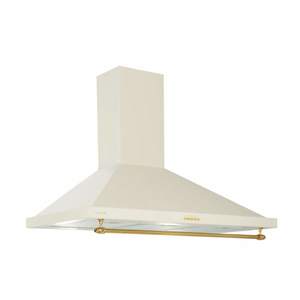 Klarstein Montblanc 90, digestoř, 90 cm, nástěnná, 610m³/h, LED, lišta, bílá obraz