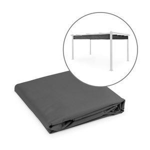 Blumfeldt Pantheon Pergola 3x4 SP Střecha šedá obraz