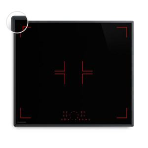 Klarstein RedFlame indukční varná deska | Moderní, elegantní a výkonná | 4 varné zóny | 7000 W | 60 cm obraz