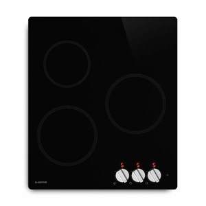 Klarstein Kochheld indukční varná deska | Elegantní a výkonná | 3 varné zóny | 5700 W | 45 cm obraz