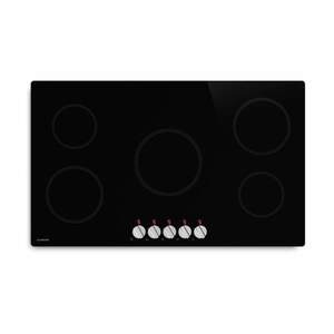 Klarstein Kochheld indukční varná deska | Elegantní a výkonná | 5 varných zón | 8700 W | 90 cm obraz