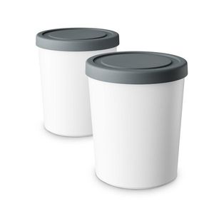 Klarstein Sada na led | 1 litr | plast | lze mýt v myčce nádobí obraz