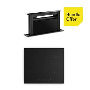 Klarstein Velaire indukční varná deska + Velaire odsavač par | Minimalistický | 60 cm obraz