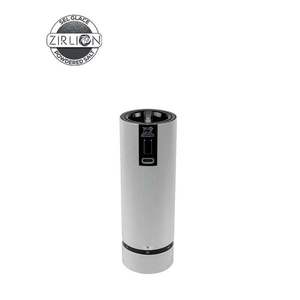 Peugeot Elektrický dobíjecí mlýnek na sůl Line u´Select Zirlion, 15 cm, hliníkový 4313100 obraz