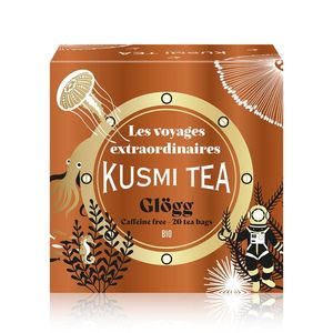 Kusmi Tea Porcovaný ovocný vánoční čaj Glögg Bio, 20 sáčků 21311A1120 obraz