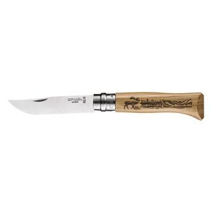 Opinel OPINEL VRI N°08 Inox Animalia 2019 motiv Dear 002332 obraz