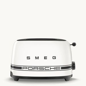 Smeg Toustovač Porsche x SMEG, 50's Retro Style, 2x2 950 W, bílá TSF01PCWEU obraz