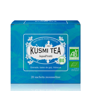 Kusmi Tea Porcovaný bylinný čaj AquaFrutti Bio, 20 sáčků 21683A1120 obraz