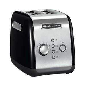KitchenAid Toaster 5KMT221, černý 5KMT221EOB obraz