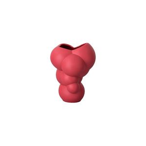 Rosenthal RS Skum Ruby, váza 14 cm, červená 14621-426386-26014 obraz