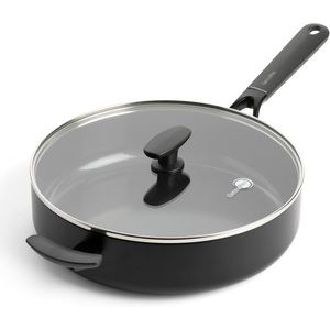 GreenPan Smart nepřilnavá keramická soté pánev s poklicí, Ø 28 cm, černá CC005193-001 obraz