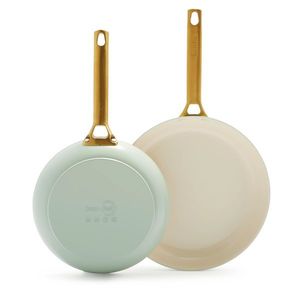 GreenPan Sada 2 nepřilnavých keramických pánví Padova 20 + 26 cm, pastelově zelená CC008488-001 obraz