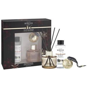 Maison Berger Paris BERGER Pomelis dárkový set difuzér s vonnou keramikou Velkolepá vanilka 0, 09l 7858 obraz