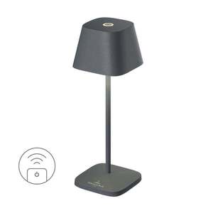 Villeroy & Boch Nabíjecí LED lampička do exteriéru / interiéru Neapel Micro, 20 cm, anthracite 97261 obraz