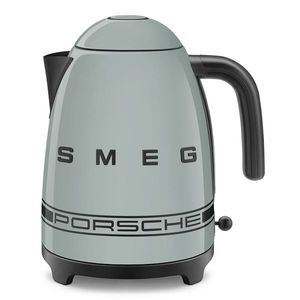 Smeg Rychlovarná konvice Porsche x SMEG, 50's Retro Style, 1, 7l, šedozelená KLF03PSGEU obraz