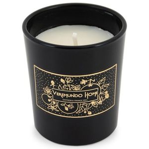 VEREMUNDO HOME Vonná svíčka Saffron Orange peel, 230 g, černá 10111 obraz