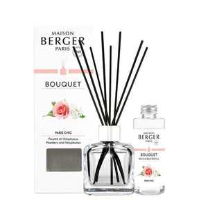 Maison Berger Paris Aroma difuzér Cube + náplň Paris chic 100 ml 7749 obraz