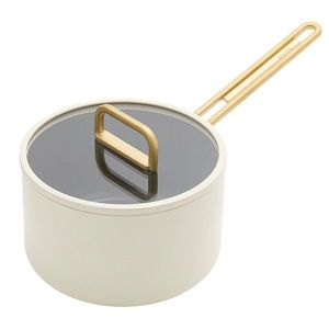 GreenPan Rendlík s nepřilnavým keramickým povrchem s poklicí, Stanley Tucci, Ø 20 cm / 3, 8 l, krémová CC007805-004 obraz