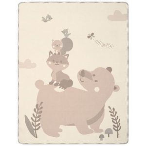Villeroy & Boch Dětská deka Foxy Friends, 75 x 100 cm 822055 obraz