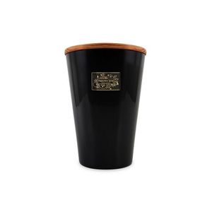 VEREMUNDO HOME Vonná svíčka Paris Amber Santal, 3, 45 kg, černá 16225 obraz